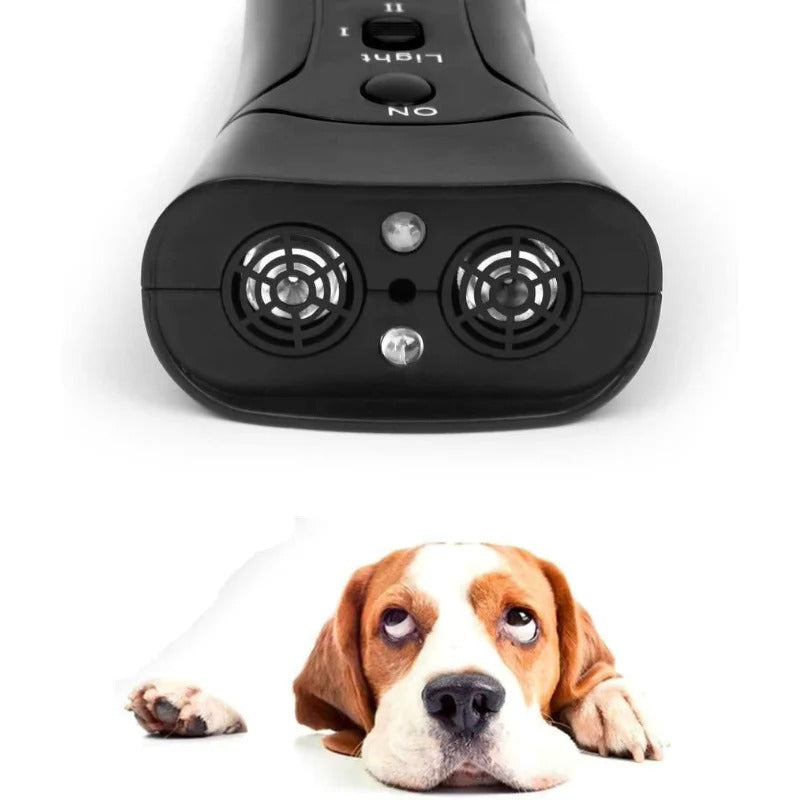 Ultrasonic Bark Deterrent for Dogs, Humane Outdoor Sound Device
