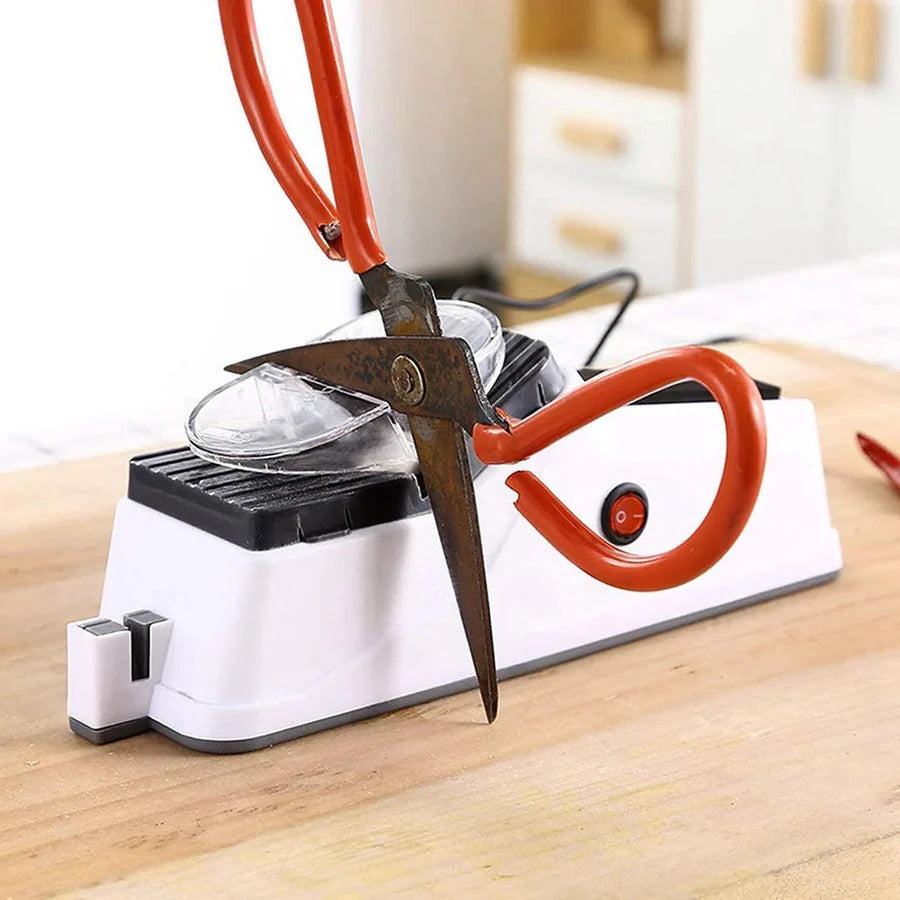 SmartEdge USB Rechargeable Knife Sharpener for Home & Travel
