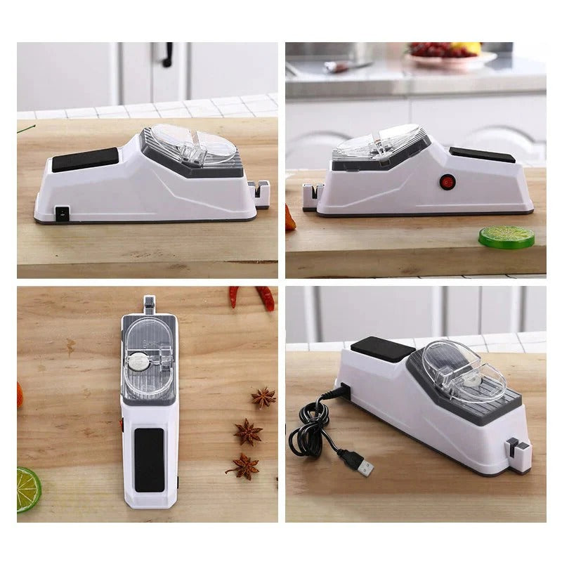 SmartEdge USB Rechargeable Knife Sharpener for Home & Travel