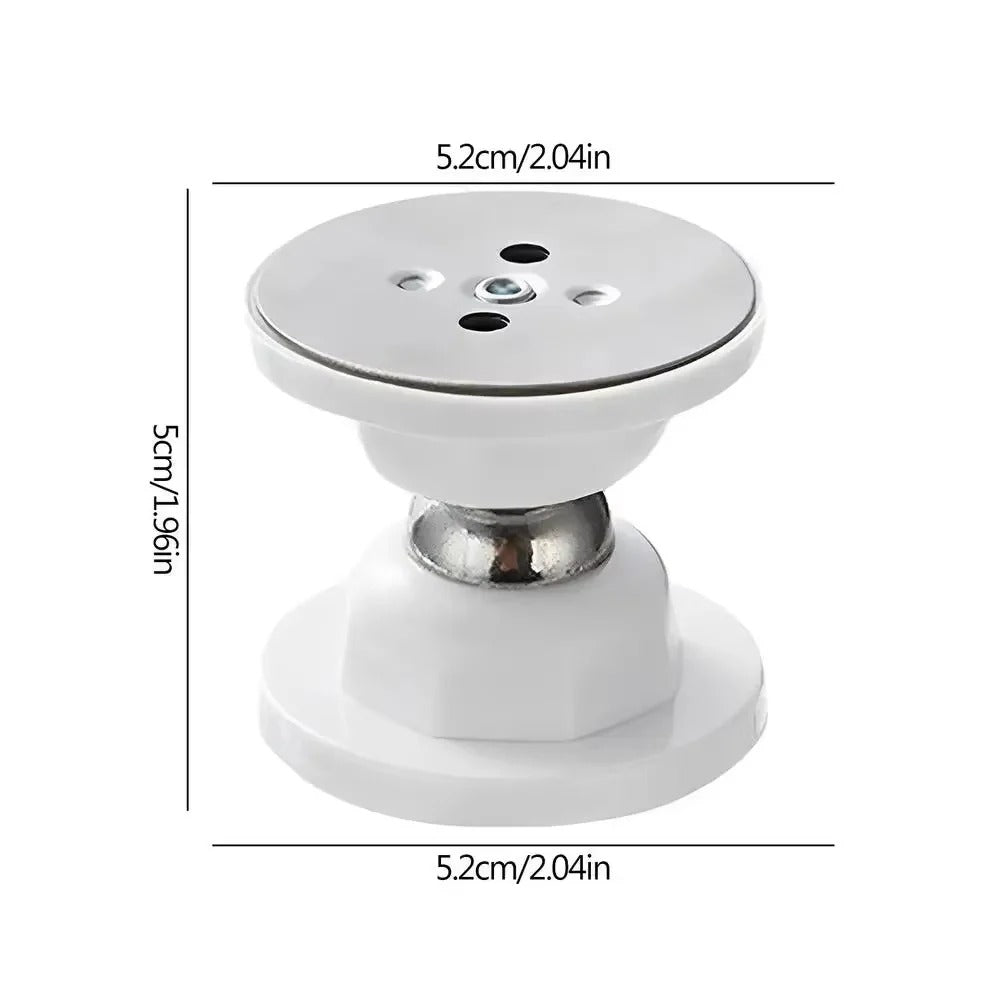 Magnetic Door Stop, Stainless Steel Wall Mount Door Holder