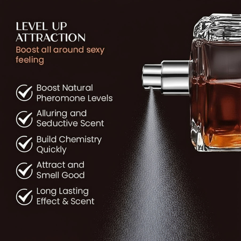 Men’s Pheromone Blend Perfume Spray in a Bottle