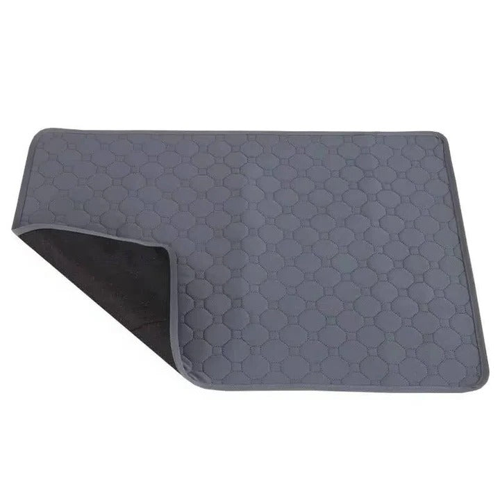 Dog Pee Pad with Reusable Four Layer Construction and TPU Base