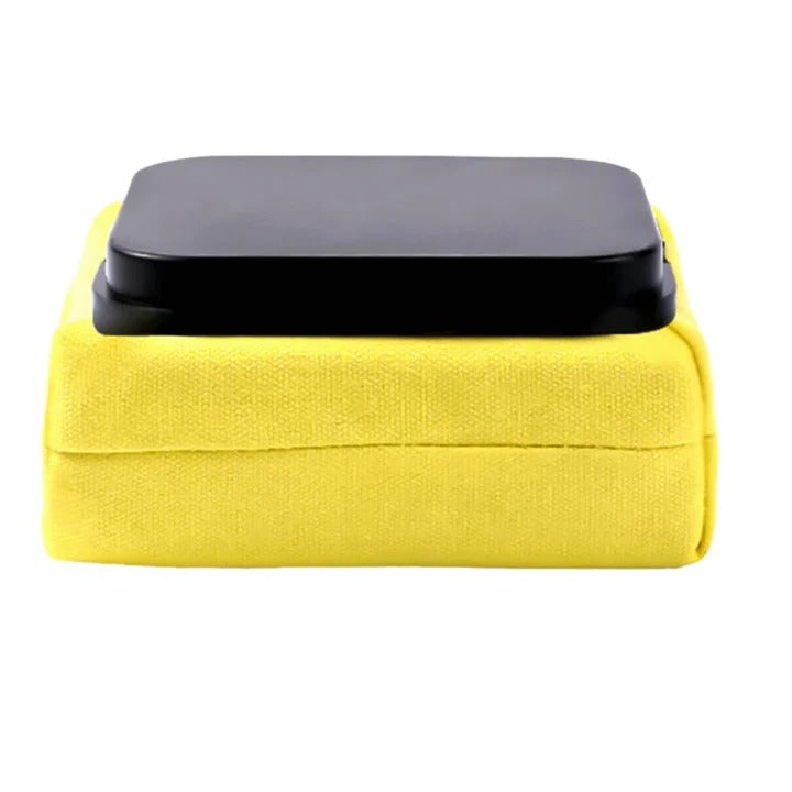 Barbecue Grill Brush with Steam Cleaning Feature and Scraper Tool