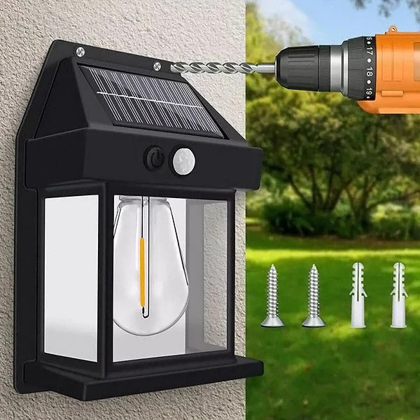 Solar Powered LED Lights for Outdoors with Motion Sensor