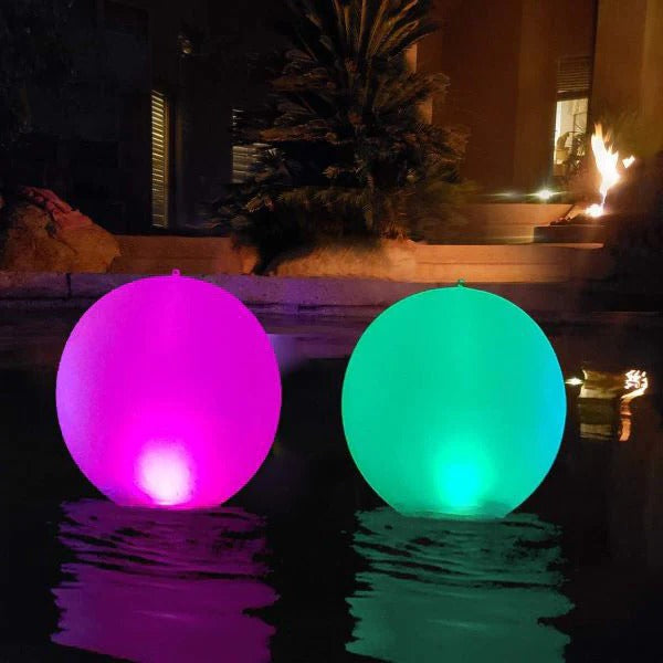 Inflatable Pool Light with Color Changing LEDs