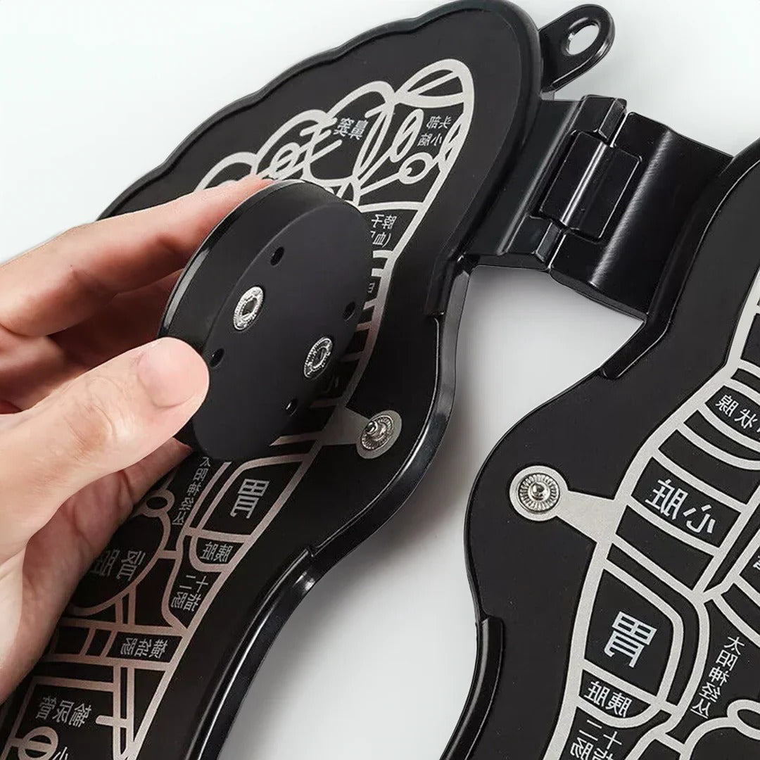 Electric Foot Massager Pad with EMS Technology