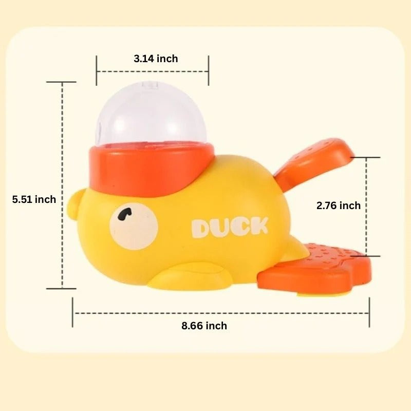 Duck Shaped Pet Puzzle Feeder for Dogs