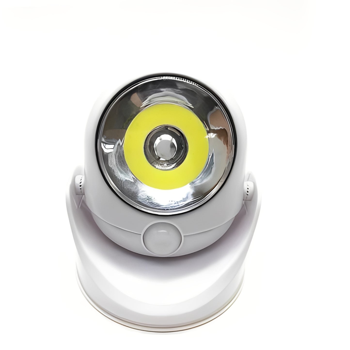 Battery Powered Motion Sensor LED Light with Adjustable Base