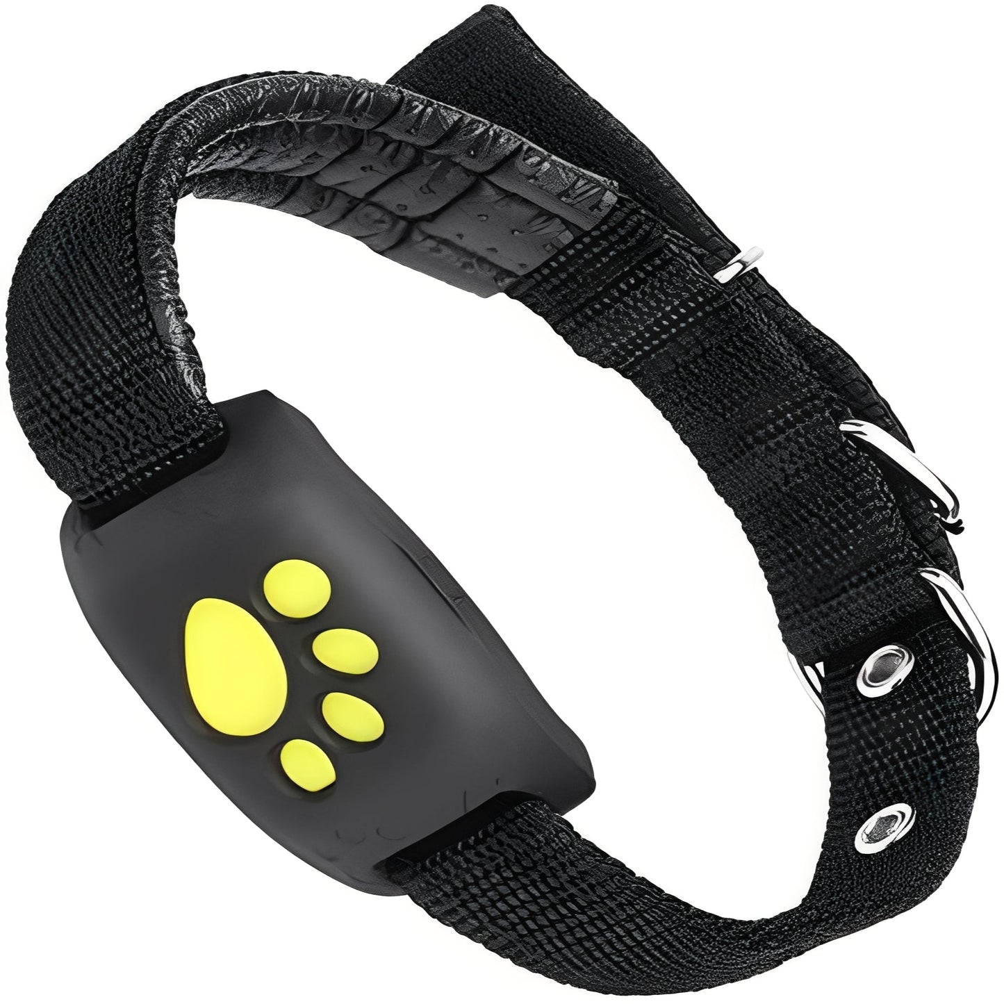 GPS Pet Collar with App Location Features and Adjustable Strap