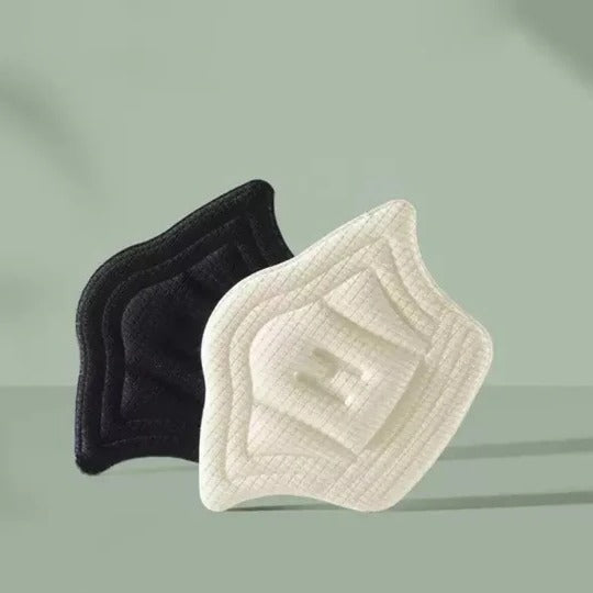 Heel Grips for Shoes with Sweat Resistant Design