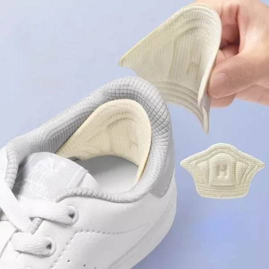 Heel Grips for Shoes with Sweat Resistant Design