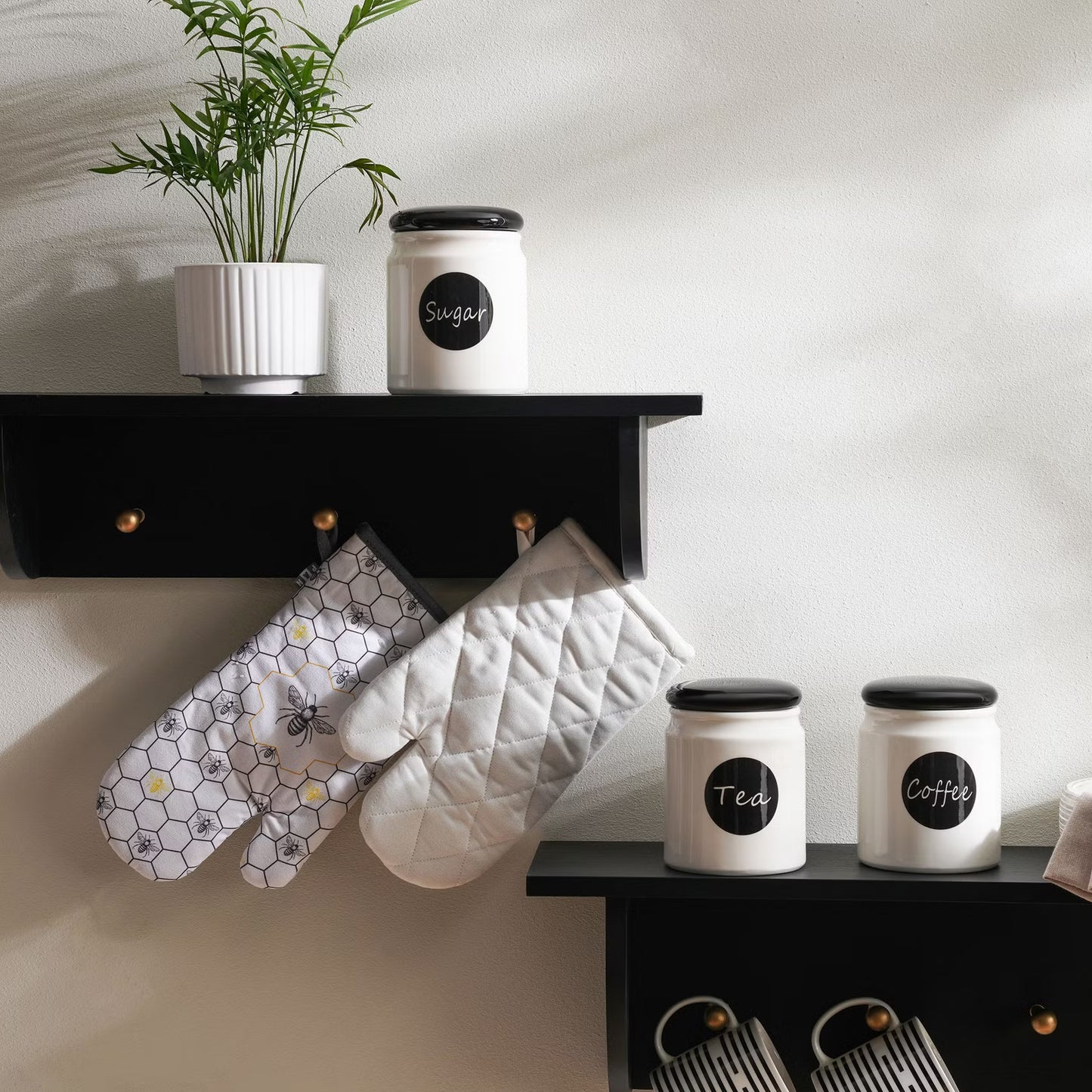 Aros Coffee Canister 800ml, White