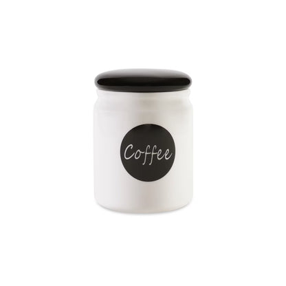 Aros Coffee Canister 800ml, White