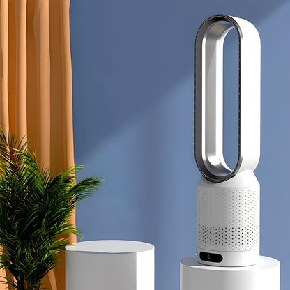 Portable Bladeless Fan with Remote Control