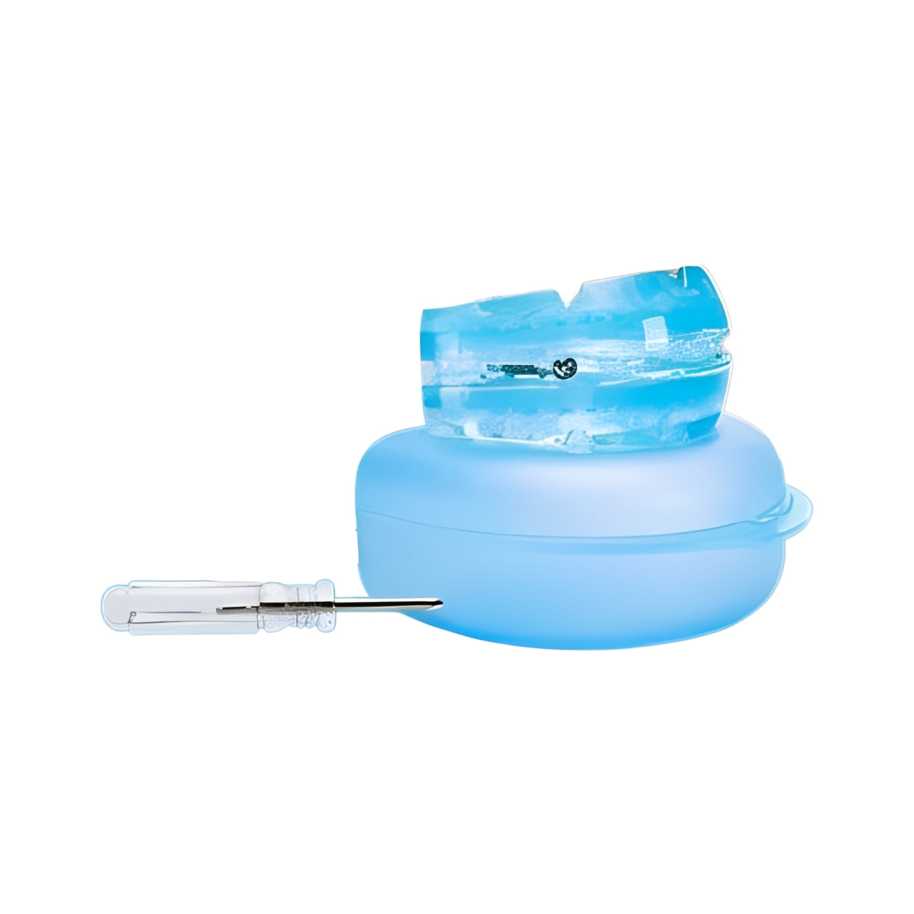 Adjustable Moldable Mouthpiece with Screw Based Fit for Nighttime Use