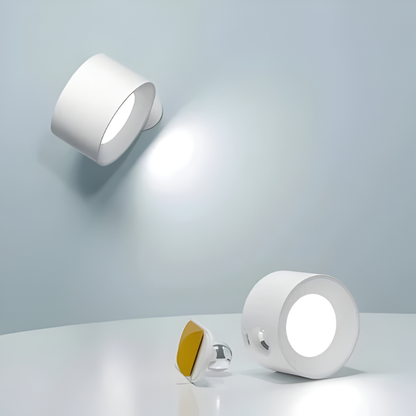 Rechargeable Wall Light with 360° Rotation