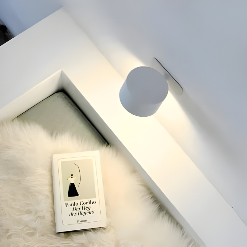 Rechargeable Wall Light with 360° Rotation