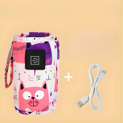 Mobile Bottle Warmer