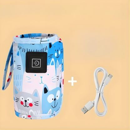 Mobile Bottle Warmer