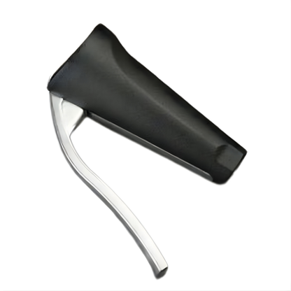 Stainless Steel Nutcracker Tool with Non-Slip Handles