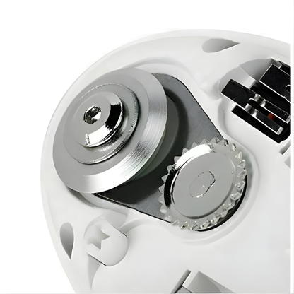 Hands-Free Electric Can Opener with Built-In Bottle Opener