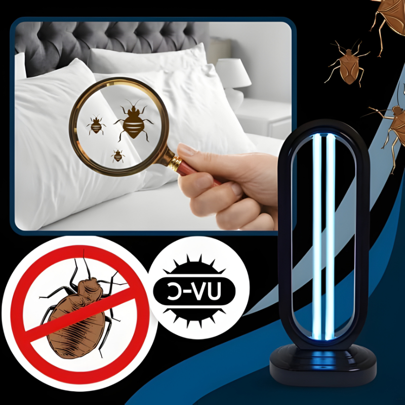 Multi-Surface UV Light Bulb – Chemical-Free Surface Care