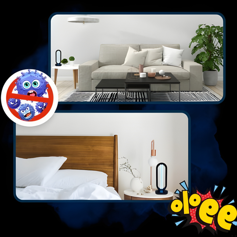 Multi-Surface UV Light Bulb – Chemical-Free Surface Care