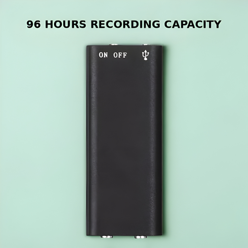 Mini Voice-Activated Recorder with Built in USB