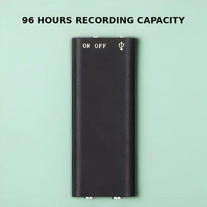 Mini Voice-Activated Recorder with Built in USB