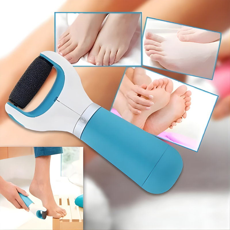 Rechargeable Electric Foot File & Callus Remover