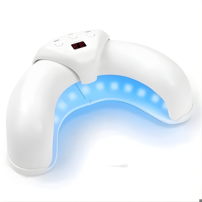 Electric Nail Care Device – Portable Rechargeable Grooming Tool