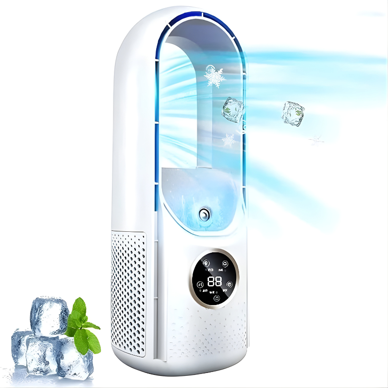 Blade Free Silent Portable Air Conditioner