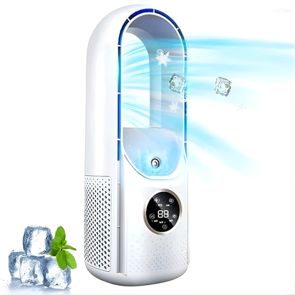 Blade Free Silent Portable Air Conditioner