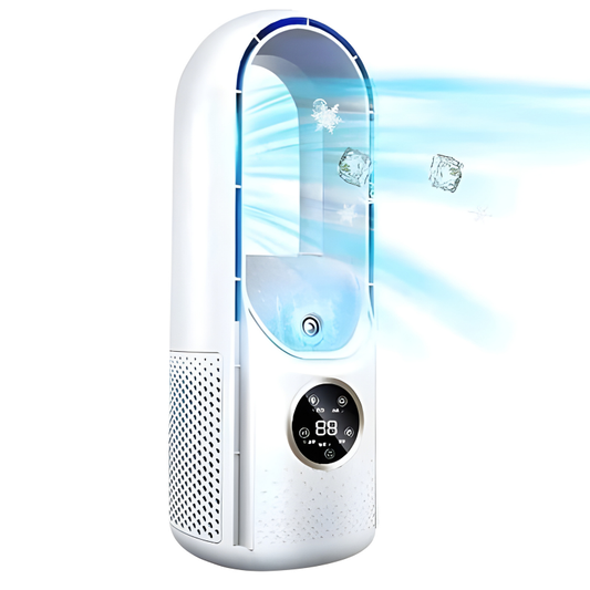 Blade Free Silent Portable Air Conditioner