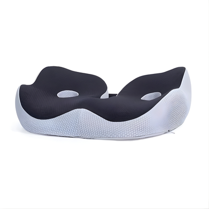 Adjustable Memory Foam Sit Bone Relief Seat Cushion
