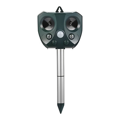 Ultrasonic Bird and Pest Deterrent Device with Motion Sensor
