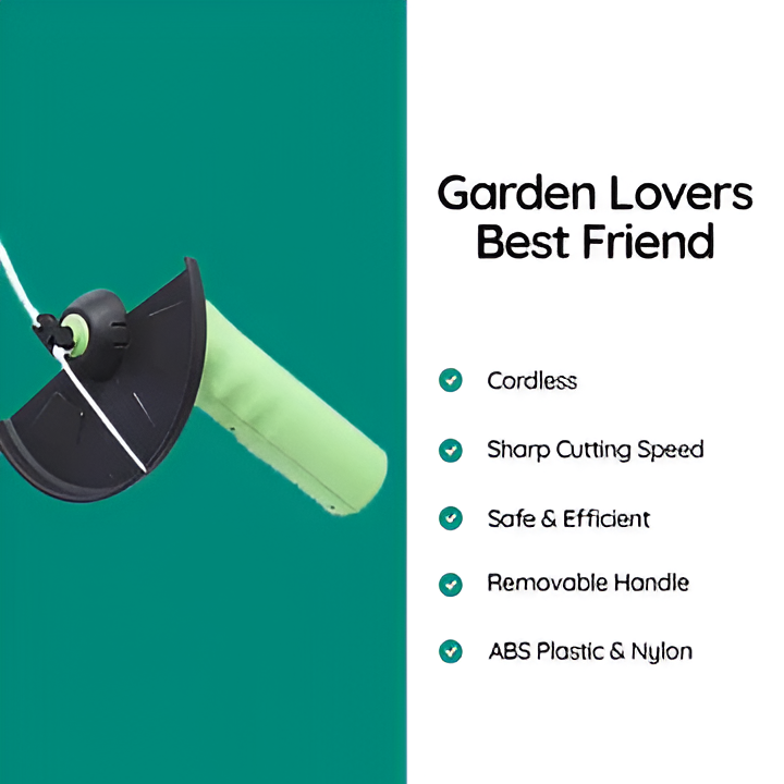 Weed Wacker Cordless Mini Weed Trimmer