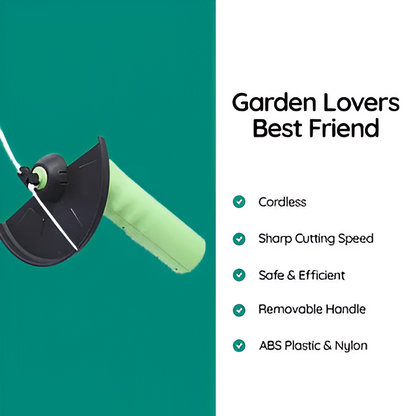 Weed Wacker Cordless Mini Weed Trimmer