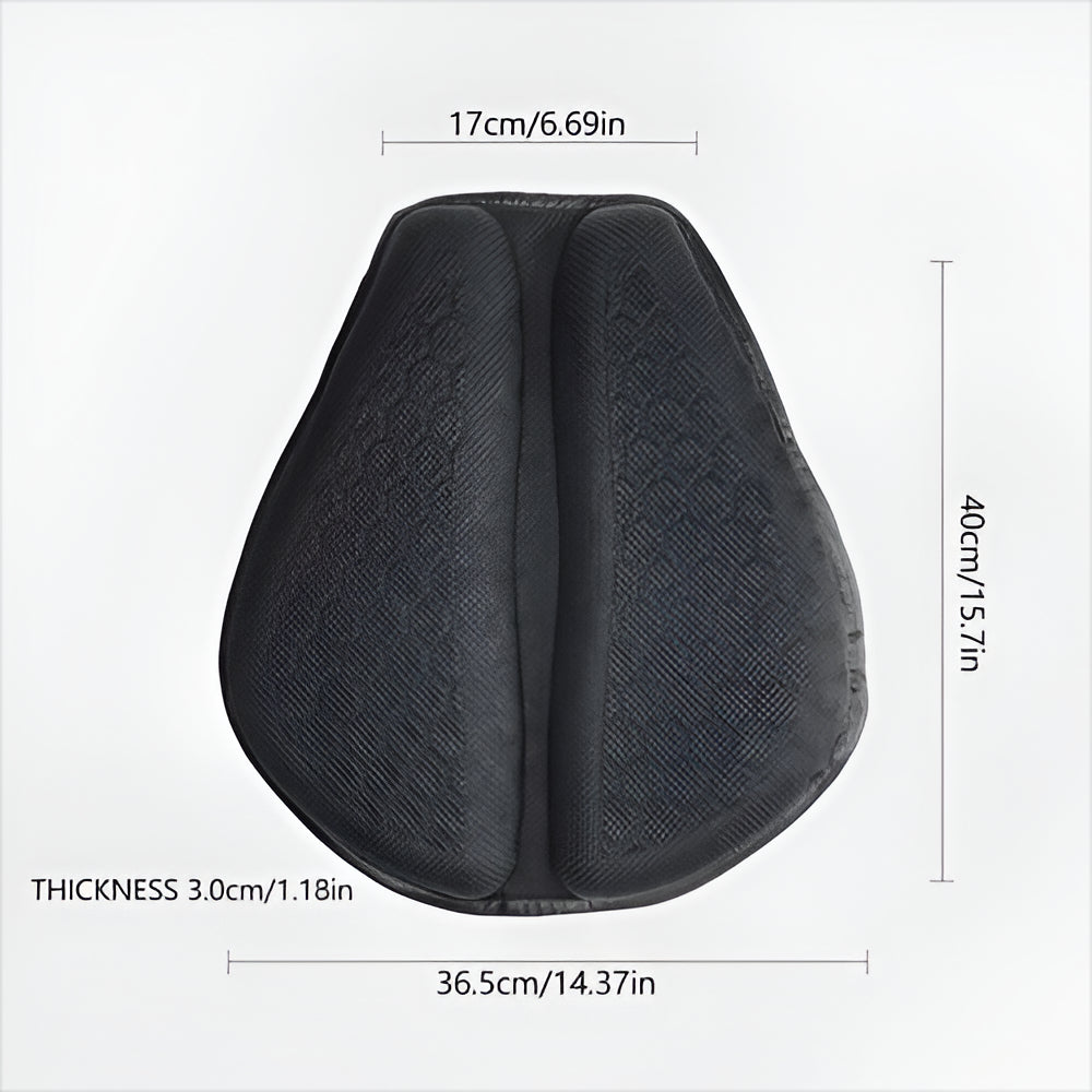 Motorcycle Gel Seat Pad for Long Distance Rides