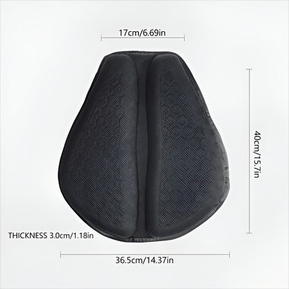 Motorcycle Gel Seat Pad for Long Distance Rides