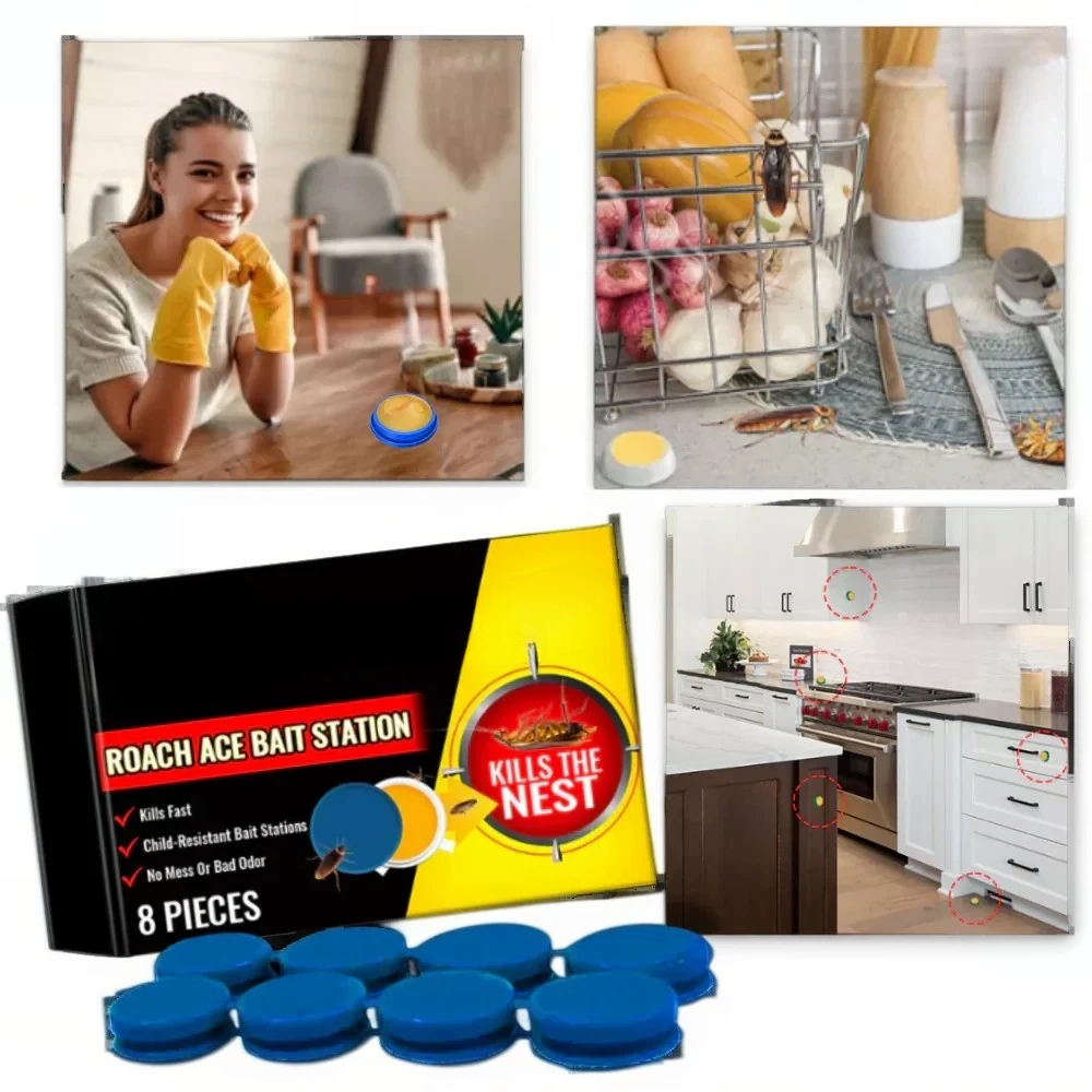 Odorless Cockroach Traps