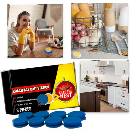 Odorless Cockroach Traps