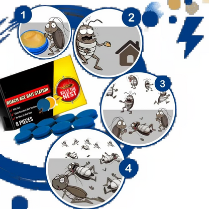 Odorless Cockroach Traps