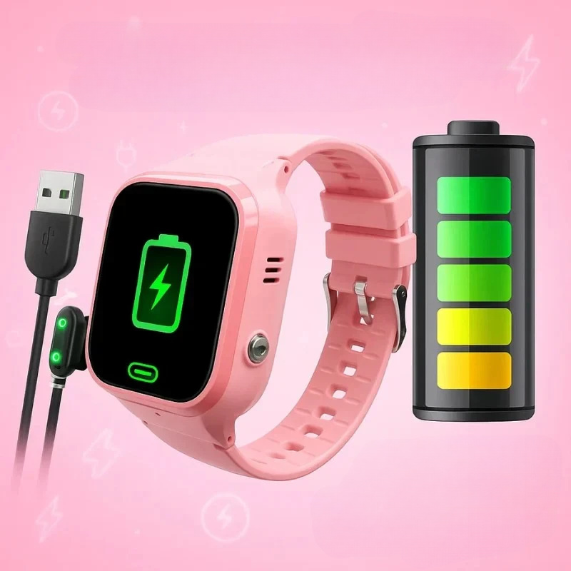 Kids Smart Watch GPS Tracker