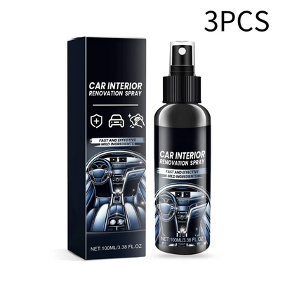 Professional Car Interior Cleaner Set of 3