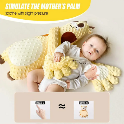 Motorized Baby Sleep Aid with Adjustable Tapping