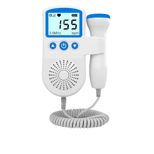 Fetal Doppler Heart Rate Monitor, Home Pregnancy and Baby Fetal Heart Rate Sound Detector
