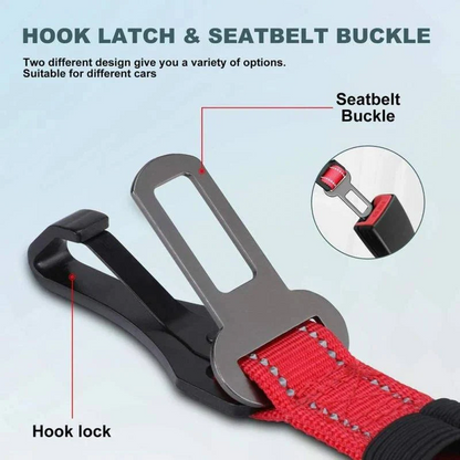 Dog Car Seat Safety Belt