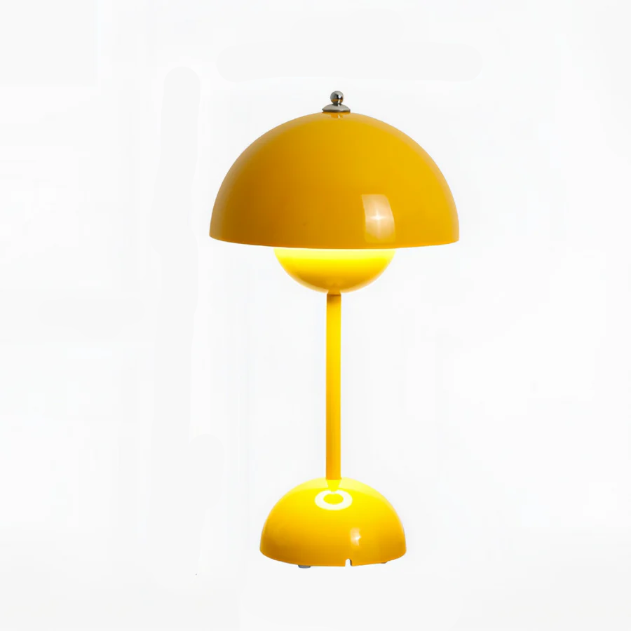 Nordic Mushroom Lamp with USB Charging