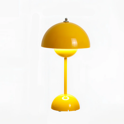Nordic Mushroom Lamp with USB Charging